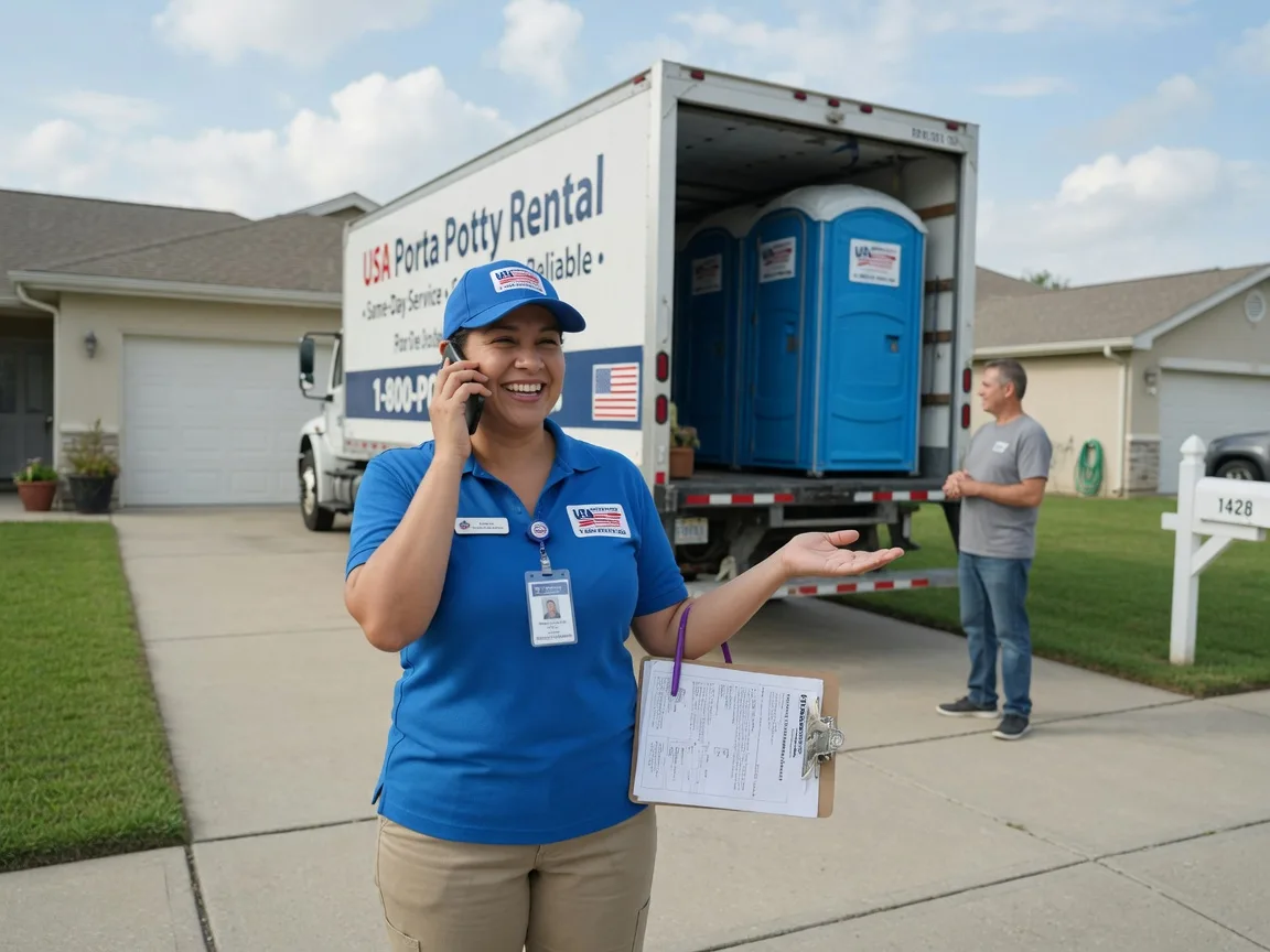 Portable Toilet Rental Melvern, KS FAQs